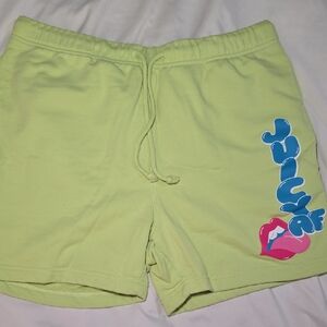 POPPI Lime Sweat Shorts